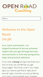 Mobile Screenshot of openroadcoaching.com